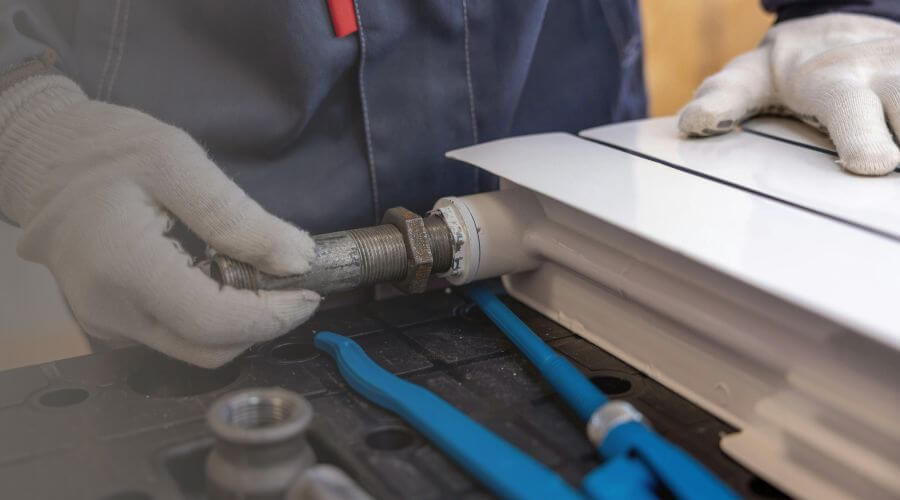 Professional water heater repair services in Houstonia, MO